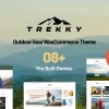 Trekky Outdoor Gear WooCommerce Theme 1.1.1 GPL Theme