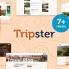 Tripster Travel Lifestyle WordPress Blog 1.0.5 GPL Theme