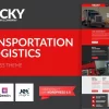 Trucky Transportation Logistics Responsive WordPress Theme 1.0.1 GPL Theme