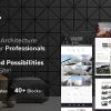 Tur Architecture WordPress Theme 1.1.2 GPL Theme