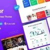 Turitor LMS Education WordPress Theme 1.4.9 GPL Theme