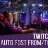 Twitchomatic Automatic Post Generator and Twitch Auto Poster – CodeRevolution 2.0.1 GPL Plugins
