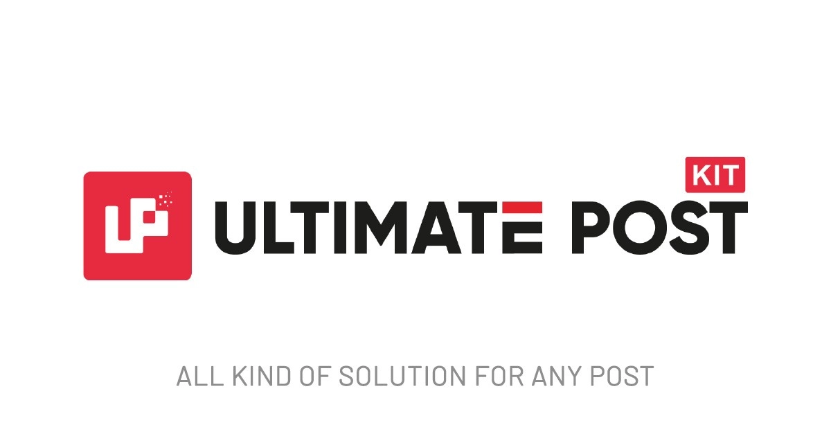 Ultimate Post Kit 3.11.0 GPL Plugins