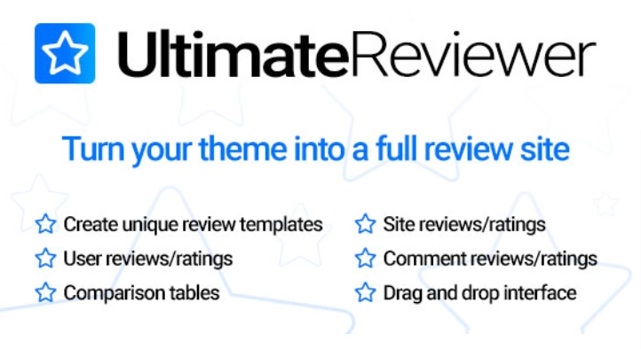 Ultimate Reviewer Elementor WPBakery Page Builder Addon 2.8.1 GPL Plugins