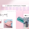 UltraViolette Design Portfolio Theme 1.2 GPL Theme