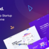 Ultraland Software App Startup WordPress Theme 3.2.1 GPL Theme