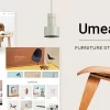 Umeå Furniture Store WordPress Theme 1.5 GPL Theme