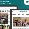 UmparanWP, Template WordPress Berita Mirip Kumparan.com 1.0.0 GPL Theme