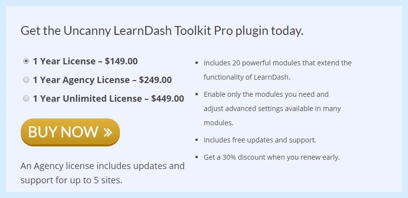 Uncanny LearnDash Toolkit Pro 4.3 GPL Plugins