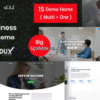 Unitek Business WordPress Theme 1.6 GPL Theme