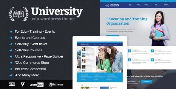 University 2.1.5 GPL Theme