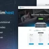 UnlimHost Web Hosting Internet Technology WordPress Theme 1.2.3 GPL Theme