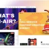 UpCreators Digital Creators WordPress Theme 1.0 GPL Theme