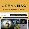 Urban Mag News Magazine WordPress Theme 1.3.2 GPL Theme