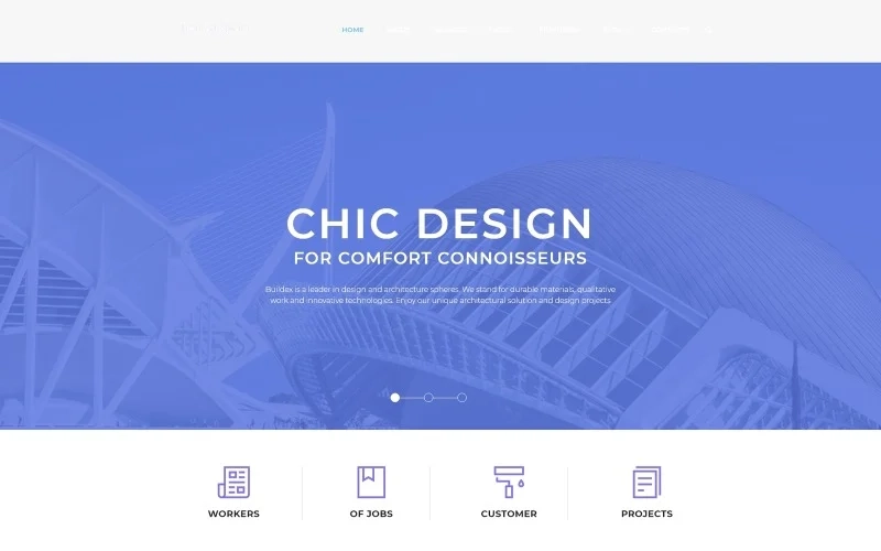 Urbango Architecture Firm WordPress Theme 1.0.0 GPL Theme