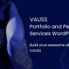 VAUSS Portfolio and Personal Services WordPress Theme 1.1 GPL Theme
