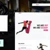 VUP Fitness Center WordPress Theme 1.3 GPL Theme