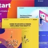 Vastart Digital Company Startup WordPress Theme 1.2.13 GPL Theme