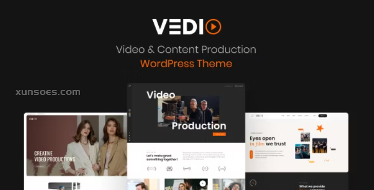 Vedio Video Production WordPress Theme 1.0.0 GPL Theme