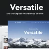 Versatile Multi-purpose WordPress Theme 1.4.6 GPL Theme