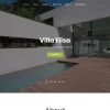 Villa Elisa Real Estate Responsive WordPress theme WordPress Theme 1.0.0 GPL Theme
