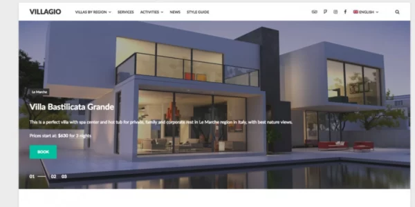 Villagio – Premium Real Estate WordPress Theme 2.0.3 GPL Theme