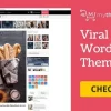 Viral WordPress Theme For Social Media Marketers 1.1.4 GPL Theme