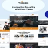 Visapass – Immigration Consulting WordPress Theme 1.0.2 GPL Theme