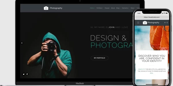 VisualModo Photography WordPress Theme 2.0.2 GPL Theme