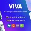 Viva Multi-Purpose WordPress Theme 1.4 GPL Theme