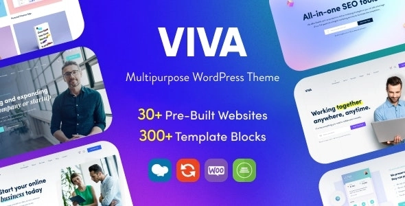 Viva Multi-Purpose WordPress Theme 1.4 GPL Theme