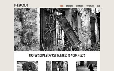Viva Themes Crescendo WordPress Theme 1.0.0 GPL Theme