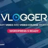 Vlogger 2.6.9 GPL Theme