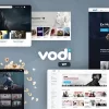 Vodi Video WordPress Theme for Movies TV Shows 1.2.8 GPL Theme