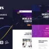 Voelas Event Conference WordPress Theme 1.1.8 GPL Theme