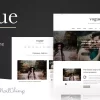 Vogue Fashionable Elegant WordPress Theme 2.2.0 GPL Theme