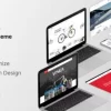 Vonica Bike Accessories WooCommerce Theme 1.0.2 GPL Theme