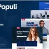 Vox Populi Political Party, Candidate Grassroots 1.1.1 GPL Theme