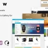 WOOW Responsive WooCommerce Theme 1.2.3 GPL Theme