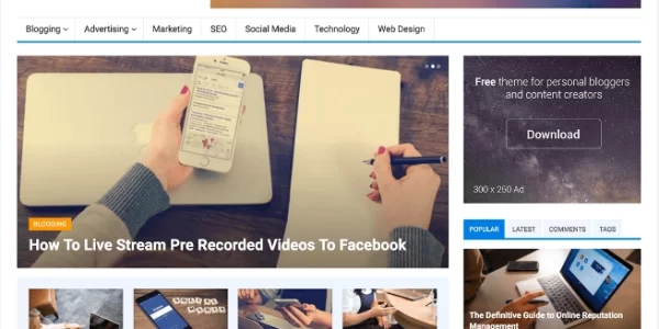 WP Enjoy – FirstSite Pro 1.0.3 GPL Theme
