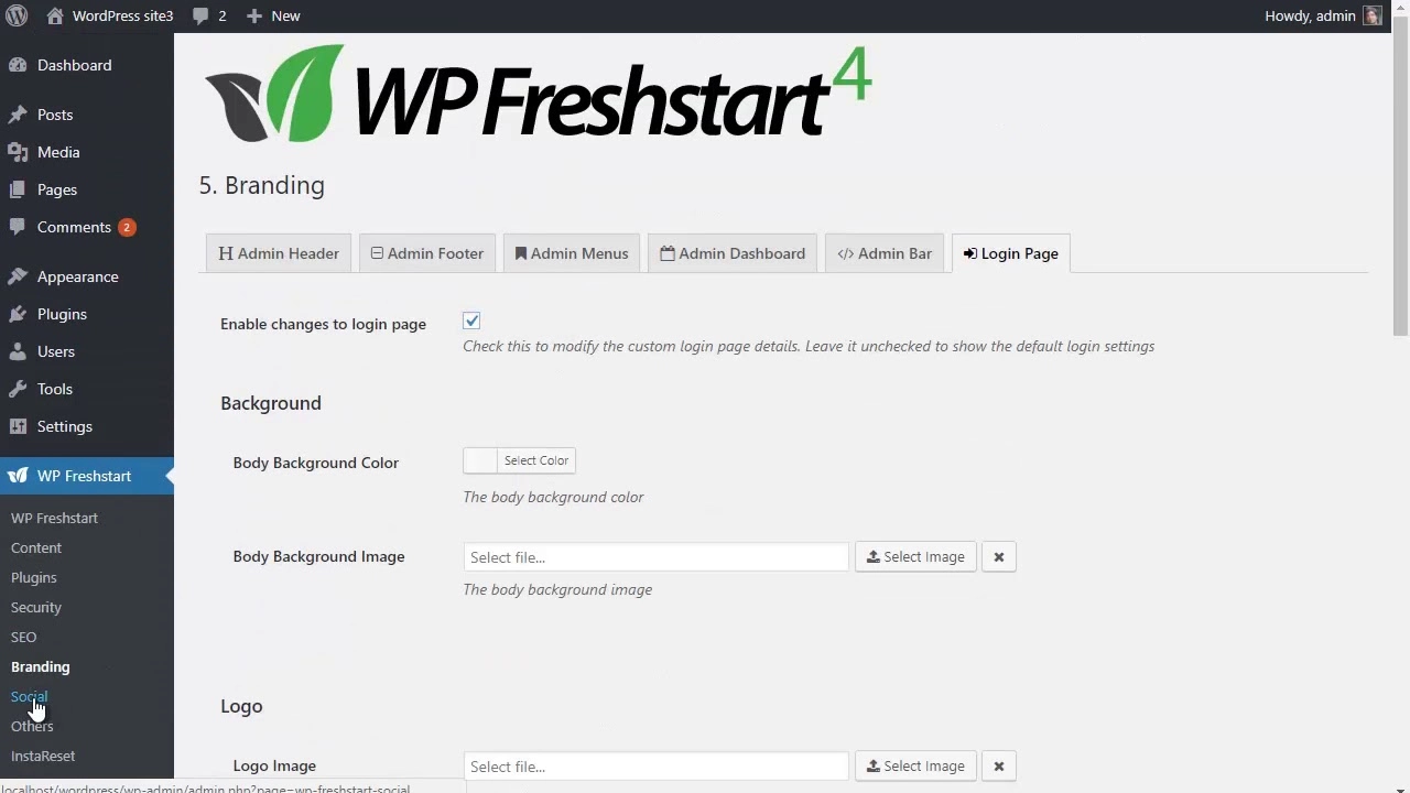 WP Freshstart Pro 5.19 GPL Plugins