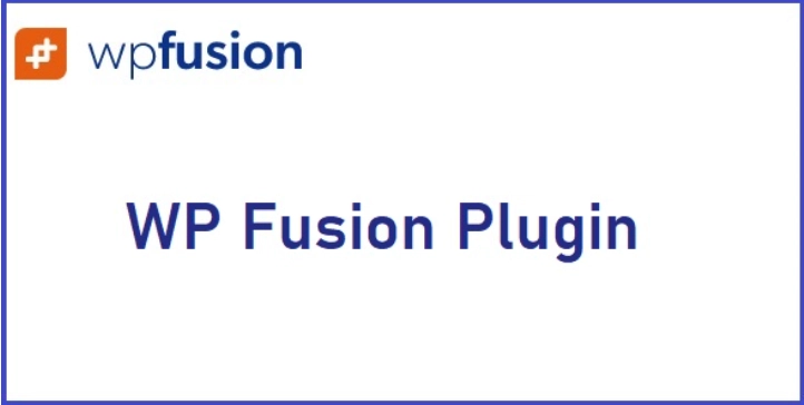 WP Fusion – Connect WordPress To Anything 3.43.1 GPL Plugins