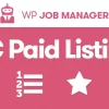 WP Job Manager WC Paid Listings Addon 3.0.2 GPL Plugins