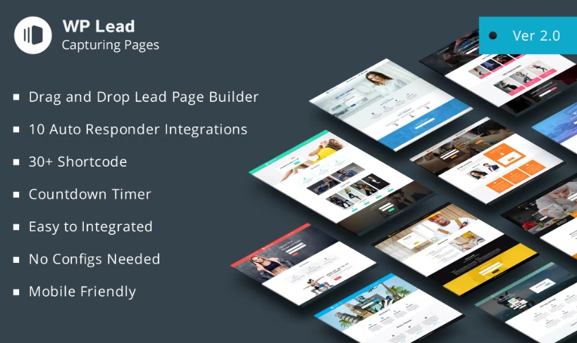 WP Lead Capturing Pages WordPress Plugin 2.3 GPL Plugins