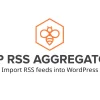 WP RSS Aggregator – News Feeds, Autoblogging, Youtube Video Feeds and More 4.19.1 GPL Plugins