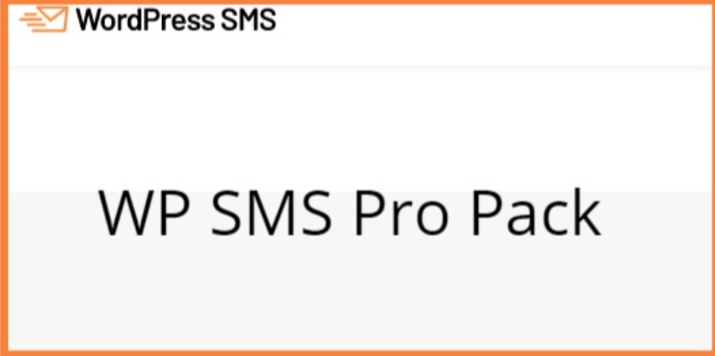 WP SMS Pro Pack 3.3.14 GPL Plugins