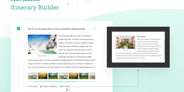 WP Travel Engine Advanced Itinerary Builder 2.1.1 GPL Plugins