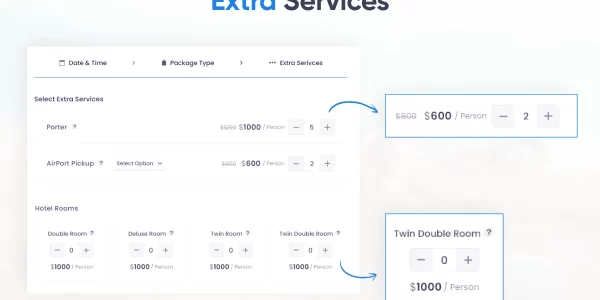 WP Travel Engine Extra Services 2.1.3 GPL Plugins
