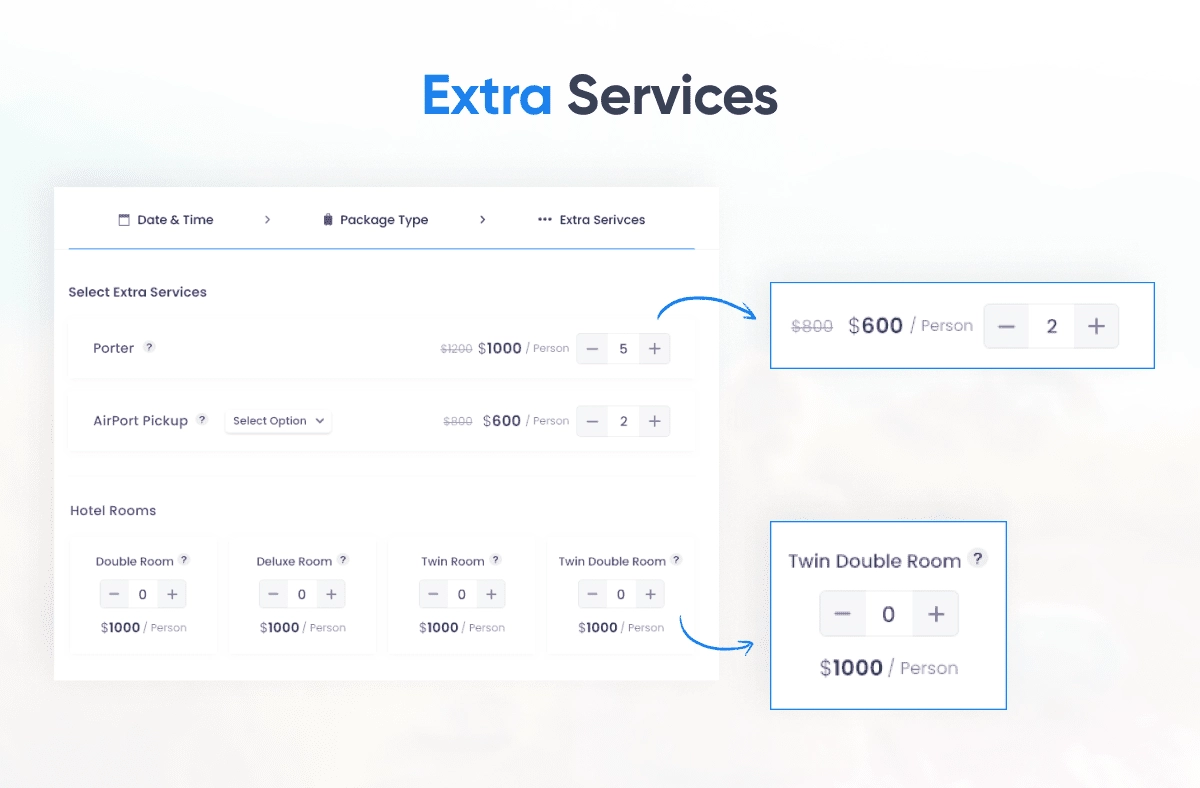 WP Travel Engine Extra Services 2.1.3 GPL Plugins
