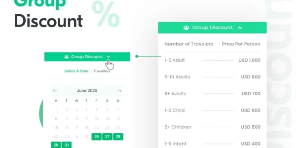WP Travel Engine Group Discount 2.1.2 GPL Plugins